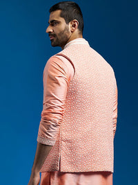 Vastramay Men Jaket Nehru Bersulam
