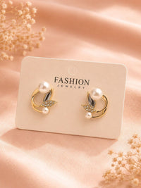 VOGUE PANASH Geometric Studs Earrings