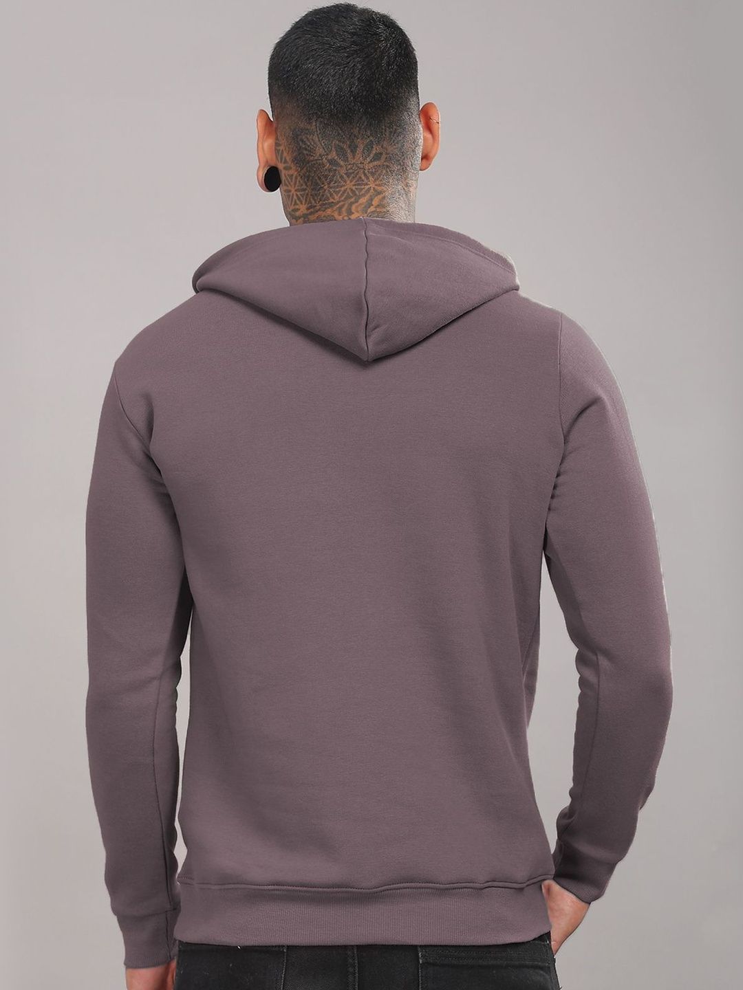 ADRO Mens 320 GSM Cotton Poly Fleece Hoodie  Monsoon Bay Club Sailing Graphic Printed Hoodies