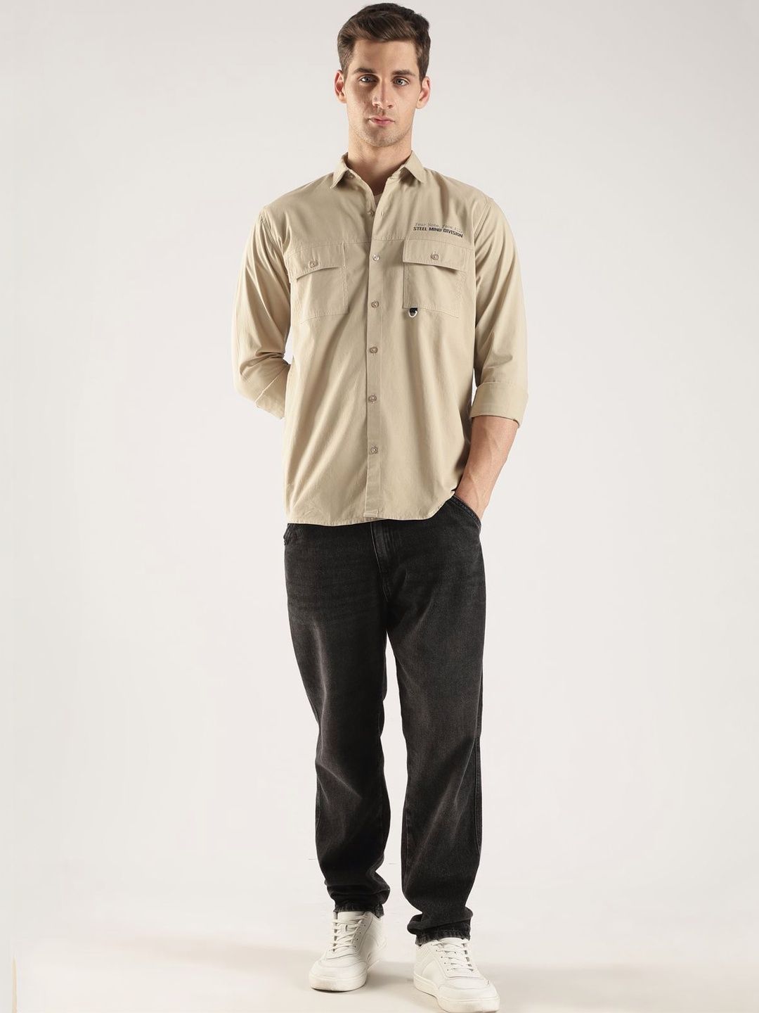Baju Kasual Standard Lelaki ADRO