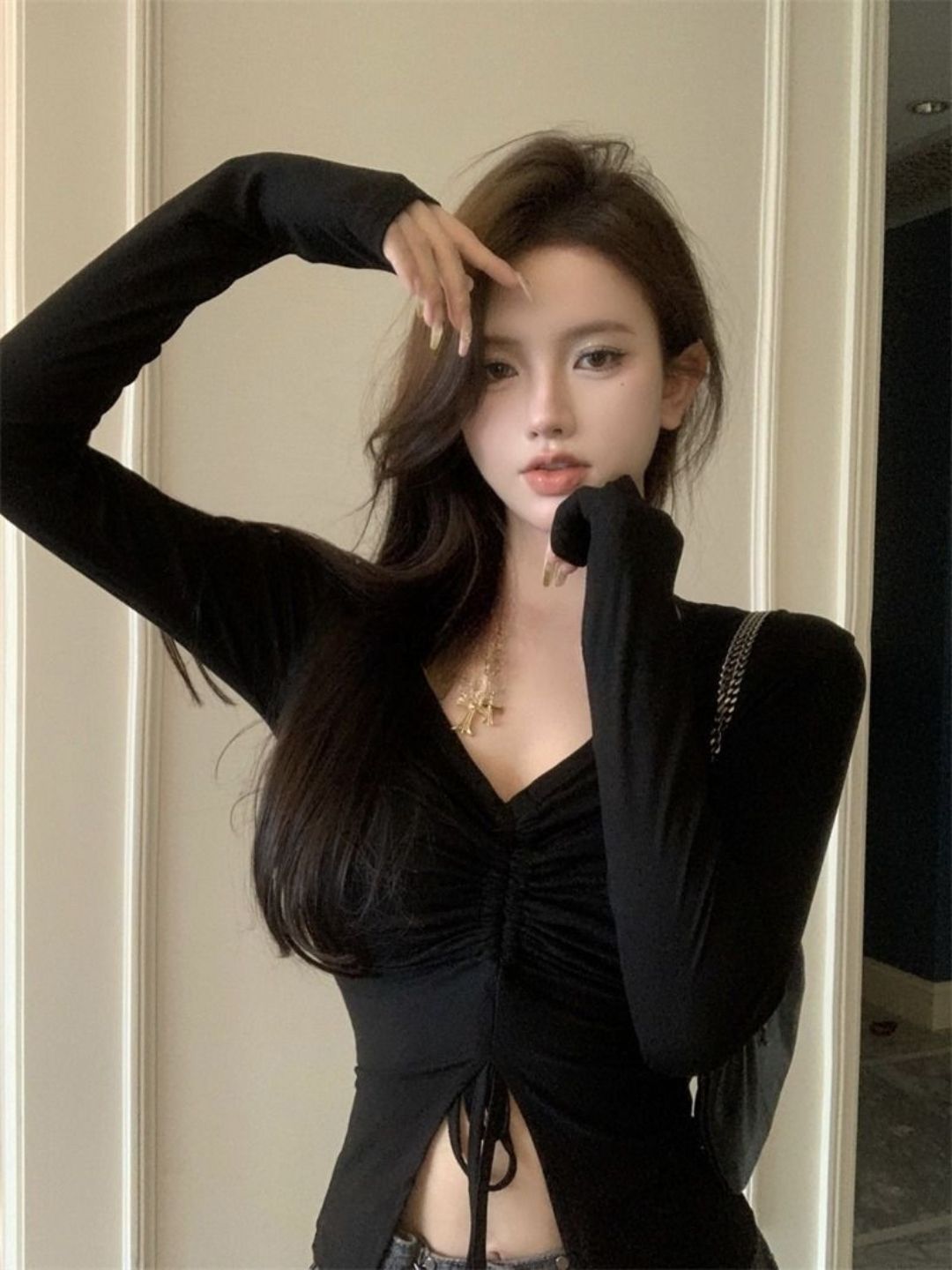 DressBerry Women V-Neck Top