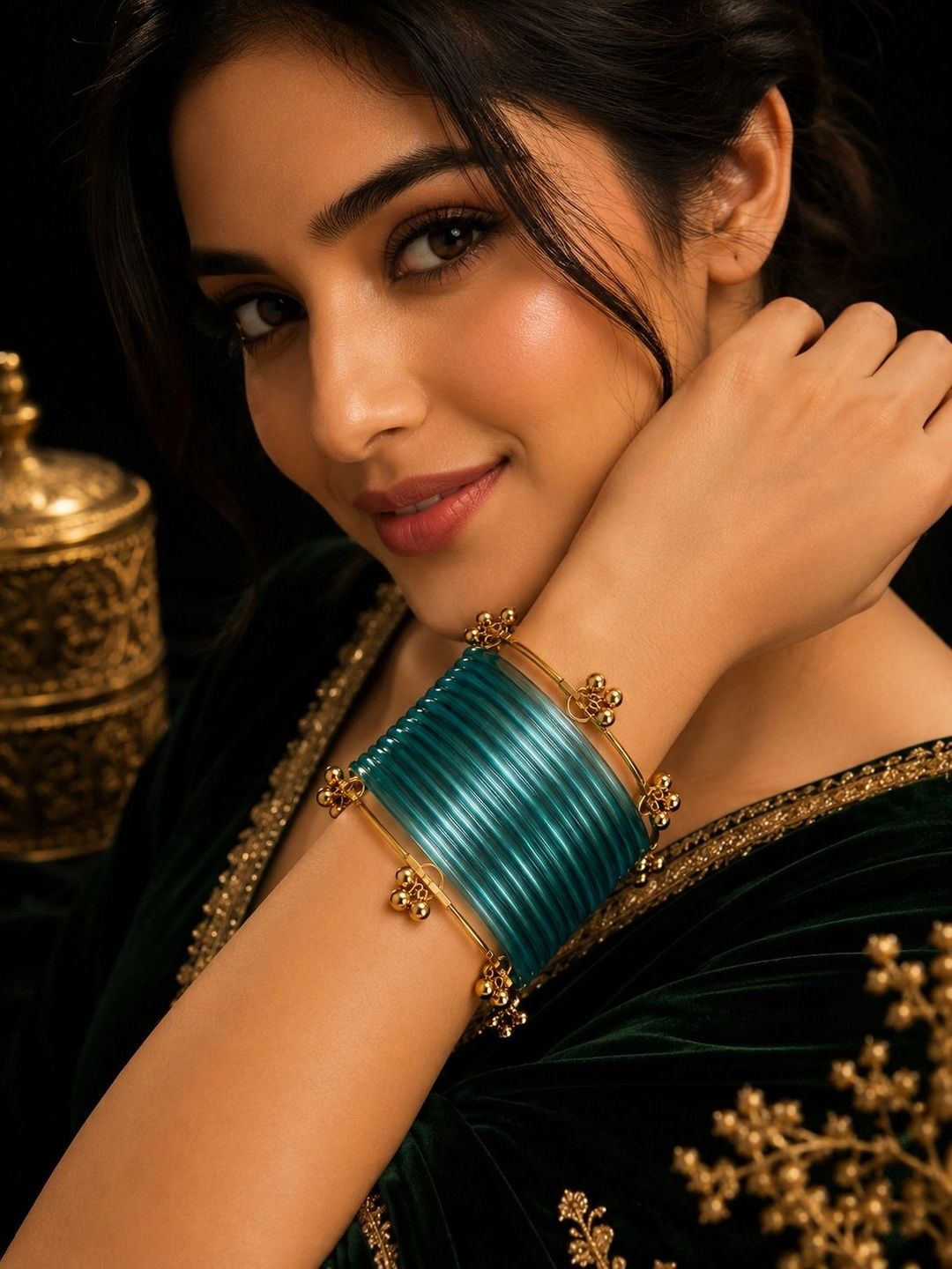 Gelang Bersalut Emas PANASH