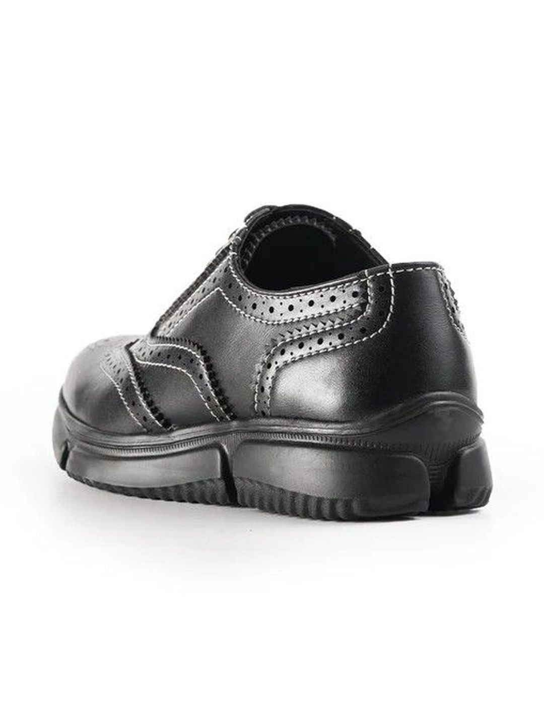 MONKSTORY Men Ultra-Comfort Brogue PU Sneakers
