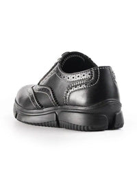 MONKSTORY Men Ultra-Comfort Brogue PU Sneakers