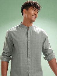 HIGHLANDER Men Comfort Opaque Casual Shirt