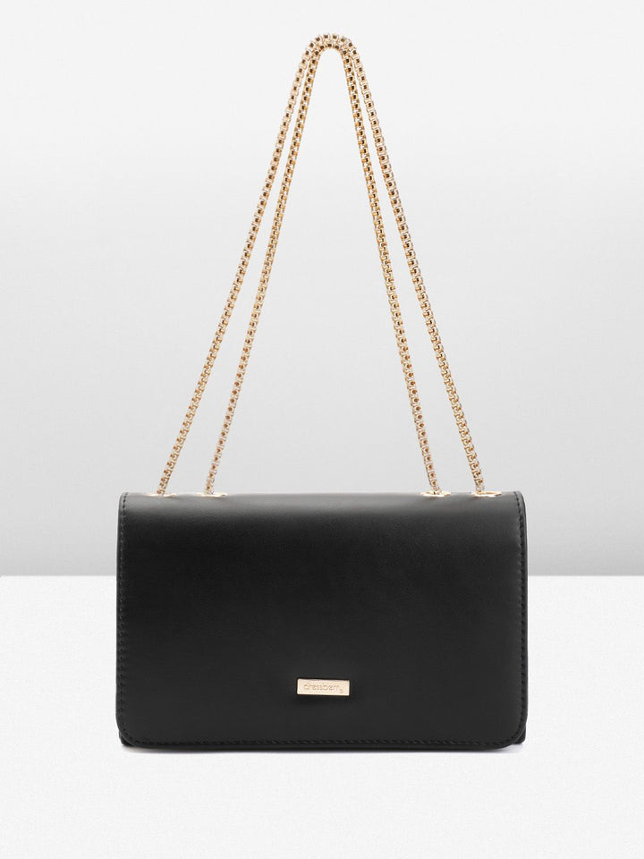 DressBerry Solid Sling Bag