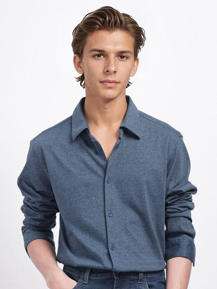 RARE RABBIT Men Comfort Opaque Casual Shirt