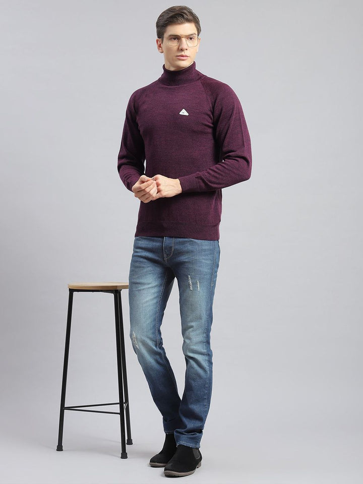 Monte Carlo Men Woollen Pullover