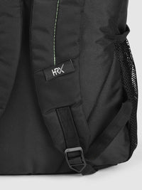 HRX by Hrithik Roshan Unisex Black Solid Lifestyle Backpack 23L