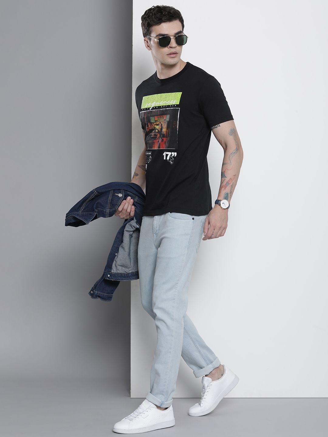 The Indian Garage Co Men Printed T-shirt