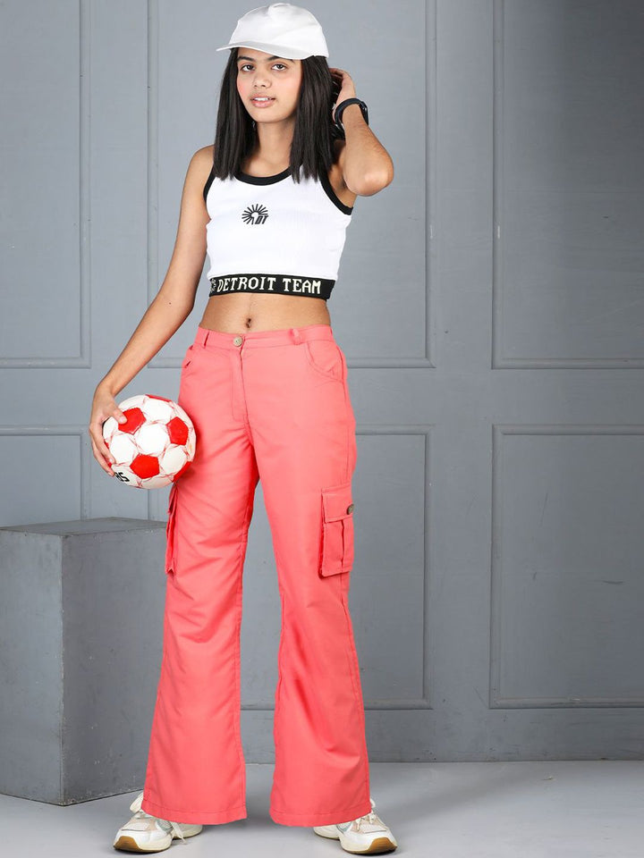 Cutiekins Girls Cargos Trousers