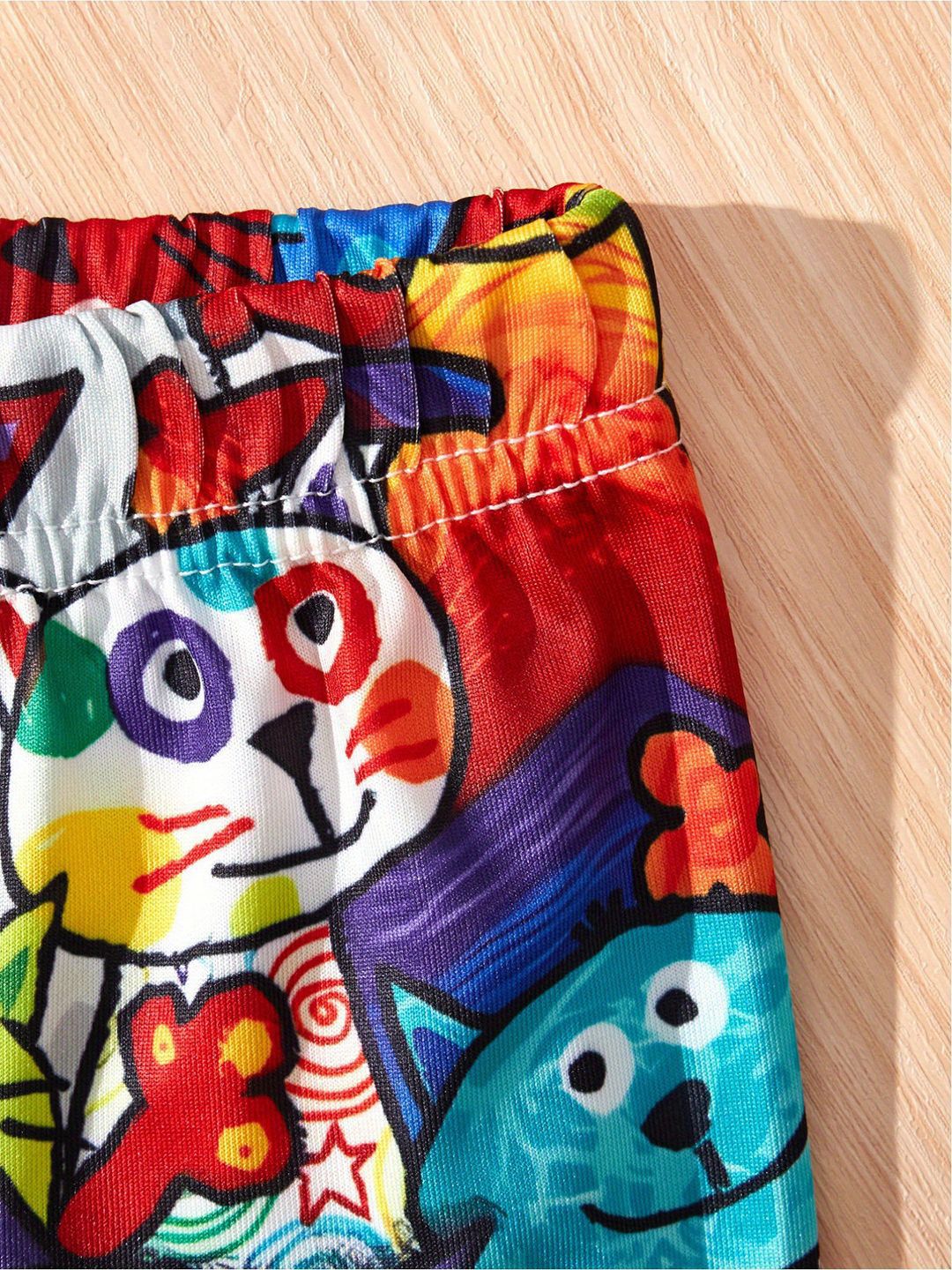 YK Printed T-shirt with Shorts