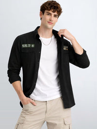 ADRO Men Standard Printed Casual Shirt