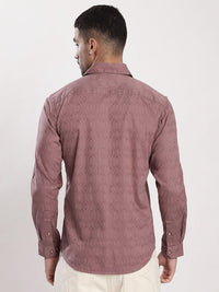 Bene Kleed Men Spread Collar Slim Fit Casual Shirt