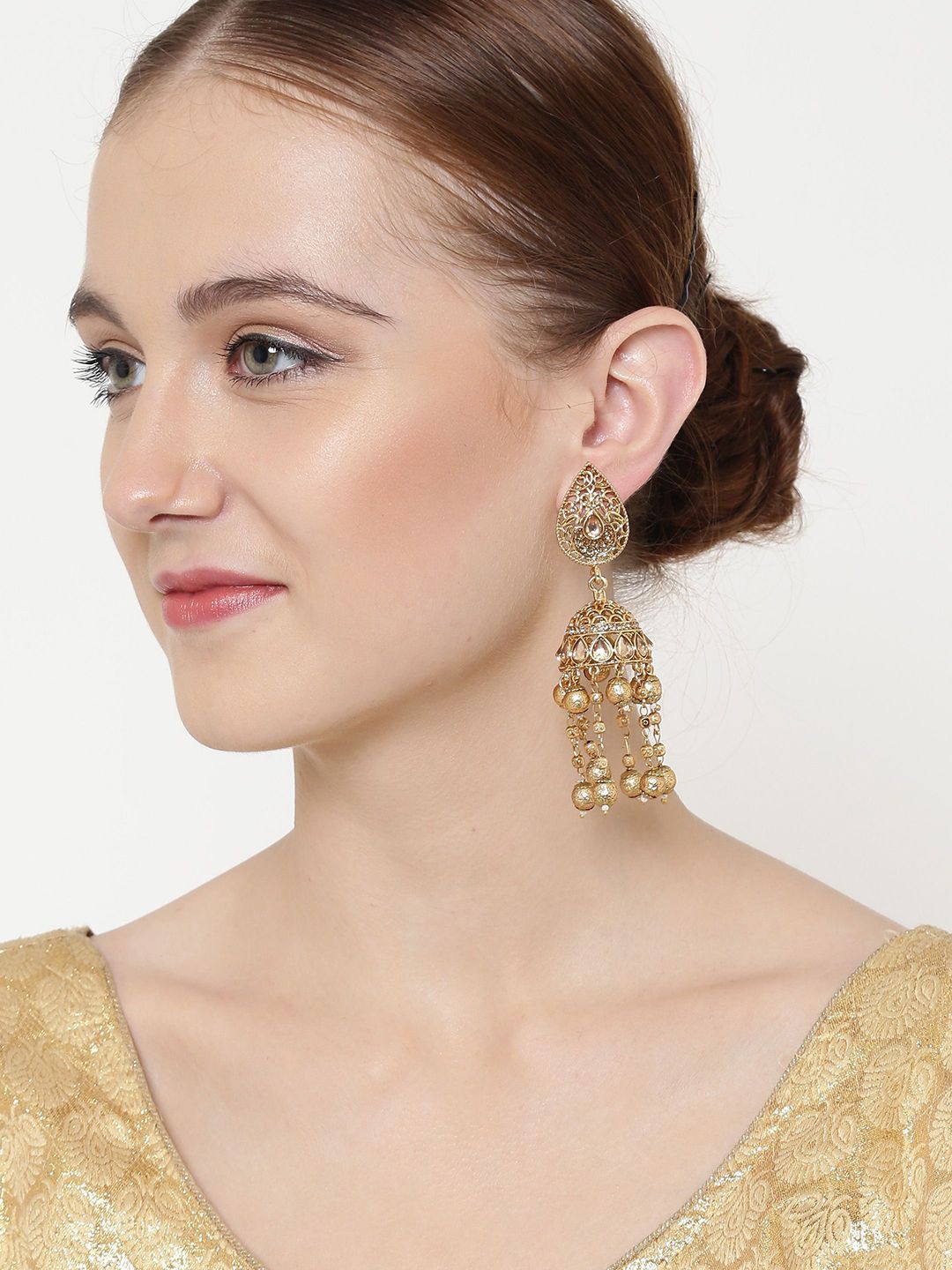 Anouk Contemporary Drop Earrings