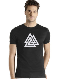 ADRO Men Printed T-shirt