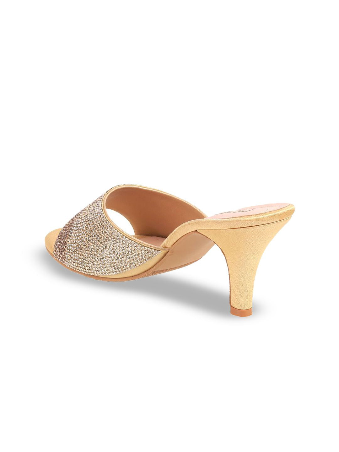 Mochi Textured Wedge Mules