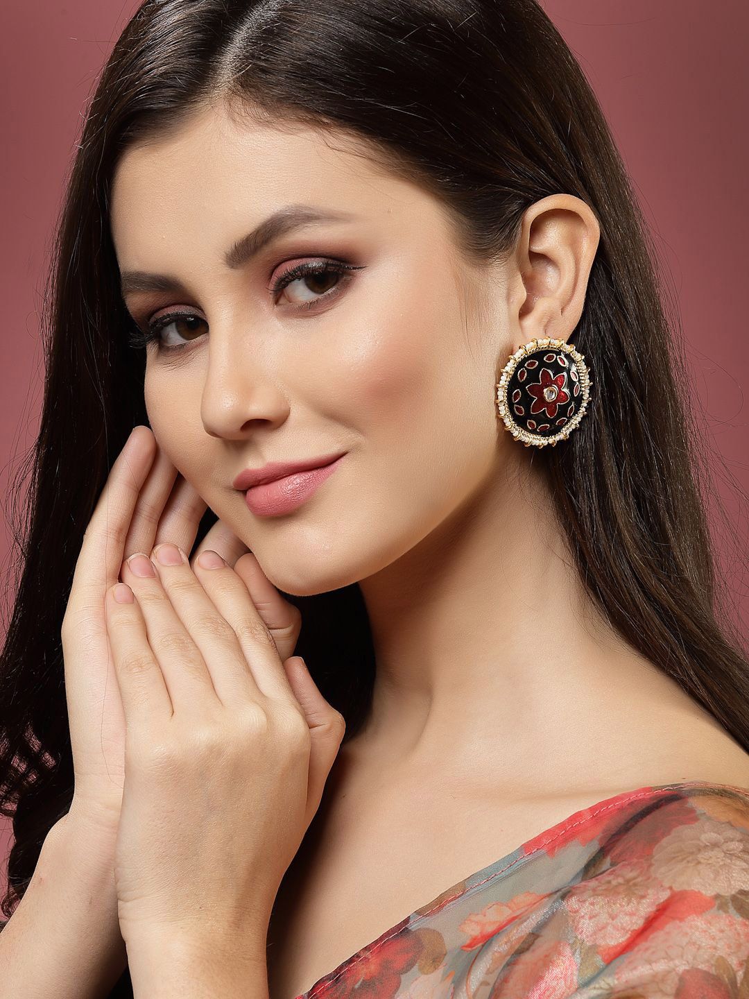 Anouk Contemporary Drop Earrings