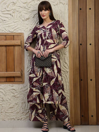 KALINI Women Floral Printed Regular Kurta with Palazzos
