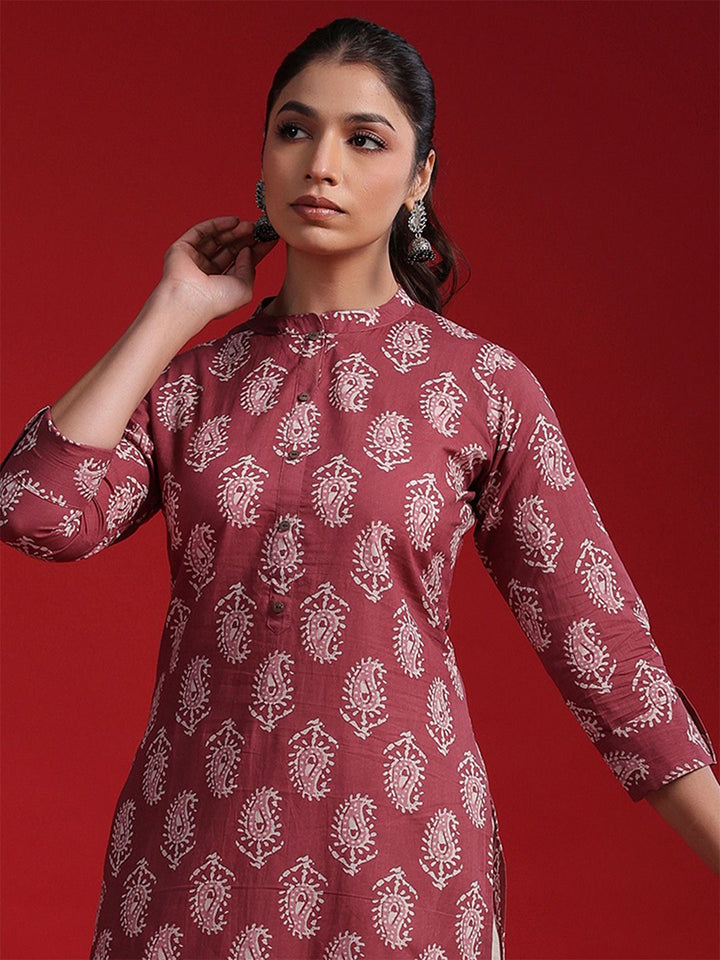 Indo Era Women Ethnic Motifs Embroidered Kurta