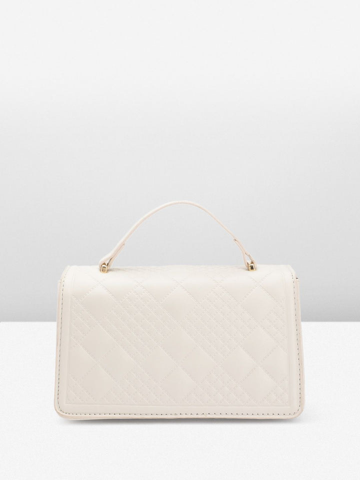 DressBerry Quilted Satchel