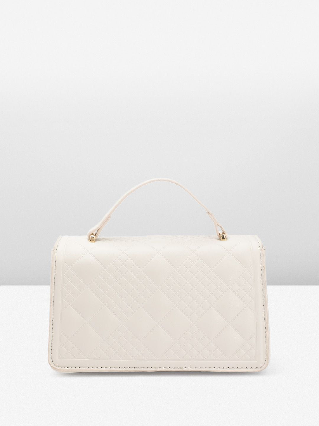 DressBerry Quilted Satchel