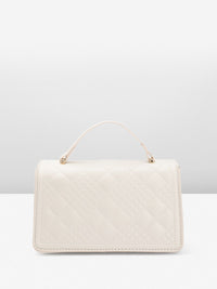 DressBerry Quilted Satchel