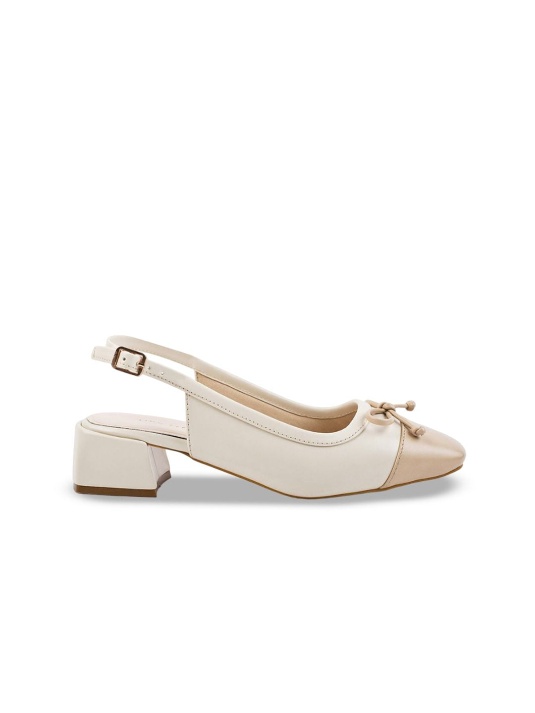 Lino Perros Block Pumps with Bows