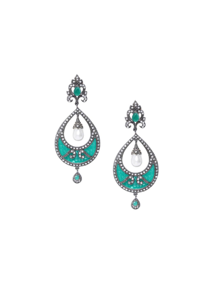 Anouk Contemporary Drop Earrings