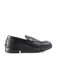 Kasut Slip On MONKSTORY Gravity Lift Ultra-Comfort - Hitam