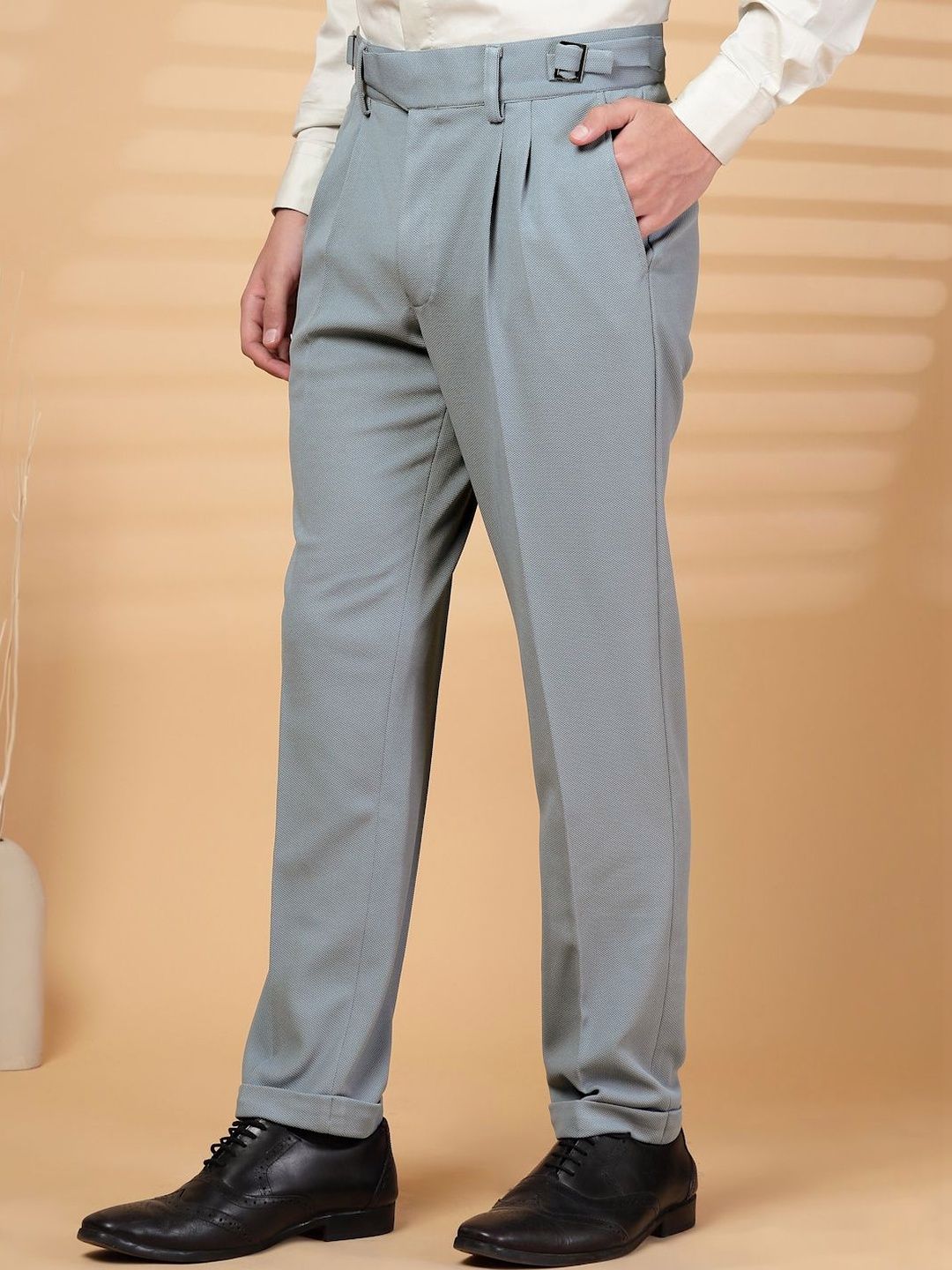 Moda Rapido Men Easy Wash Seluar Pleated