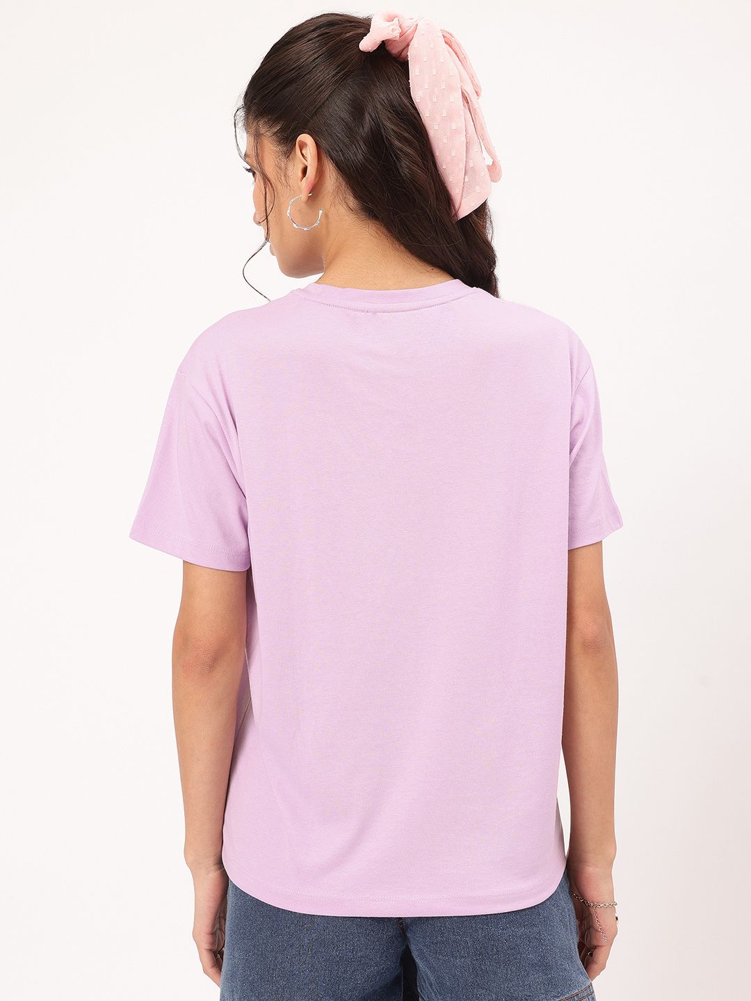 DressBerry Sweet & Sour Couture Printed Relaxed Fit T-shirt