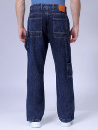 The Indian Garage Co Men Mid-Rise Relaxed Fit Jeans