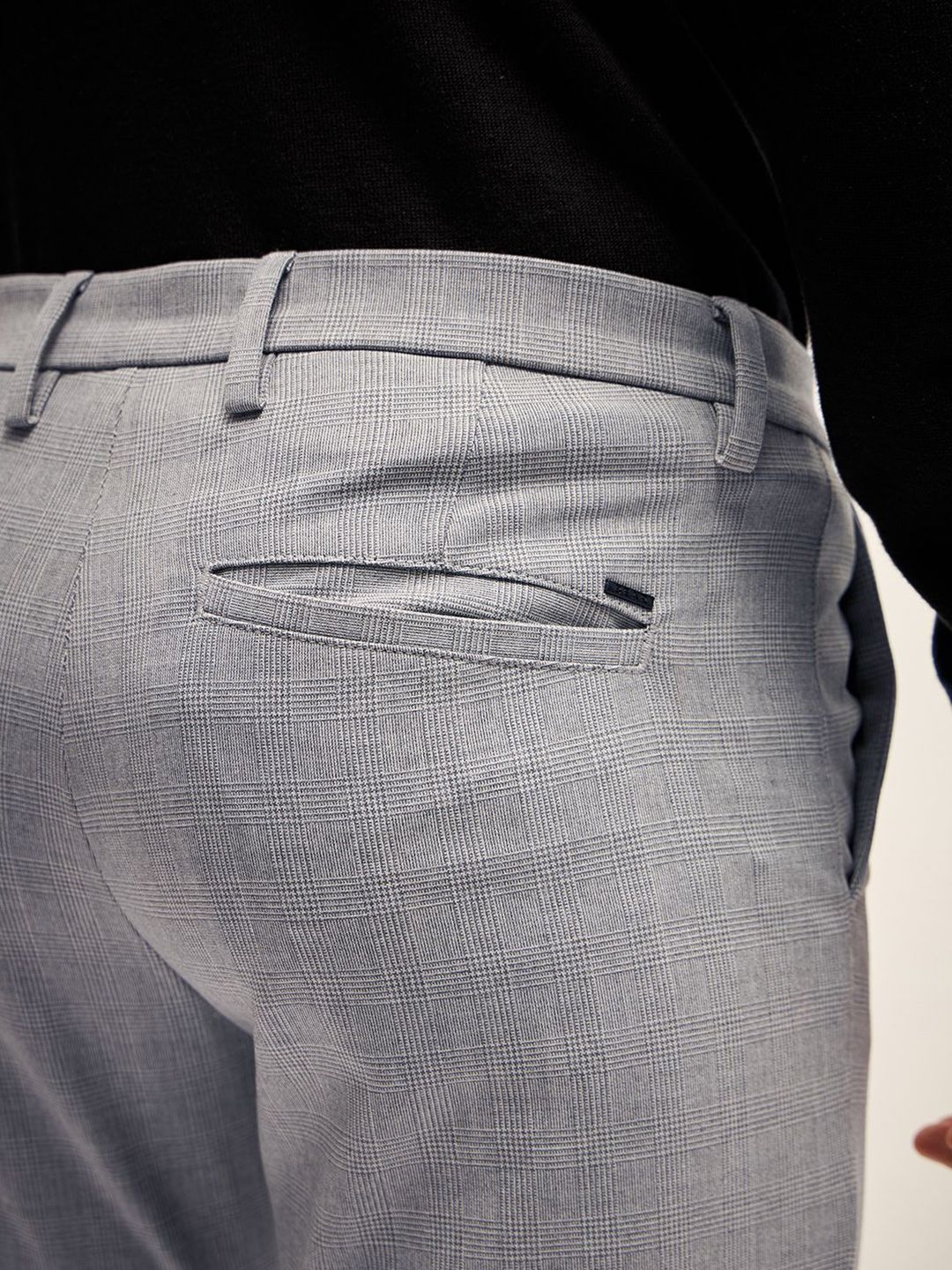 THE BEAR HOUSE Men Slim Fit Trousers