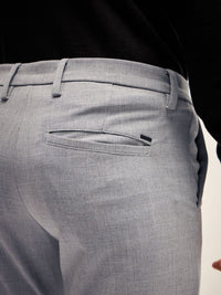 THE BEAR HOUSE Men Slim Fit Trousers