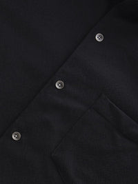 VASTRADO Men Classic Spread Collar Solid Casual Shirt