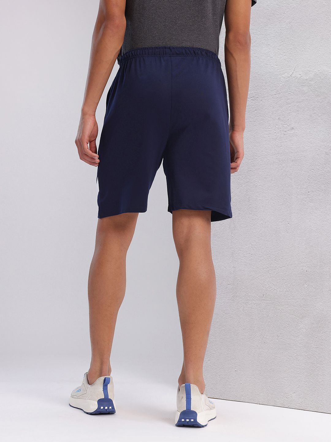 HRX by Hrithik Roshan Men Mid-Rise Colourblocked Lifestyle Shorts