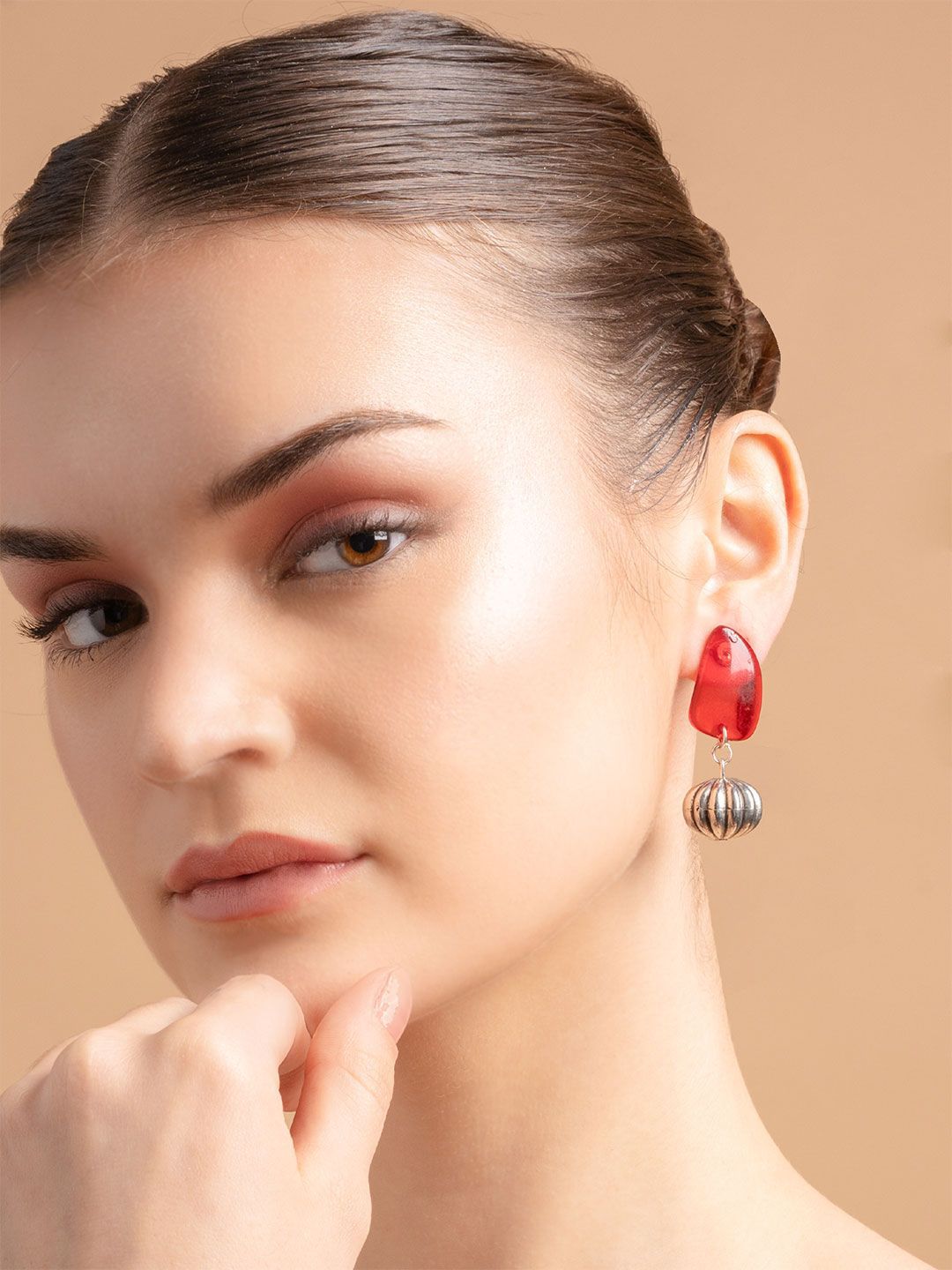 PANASH Contemporary Drop Earrings
