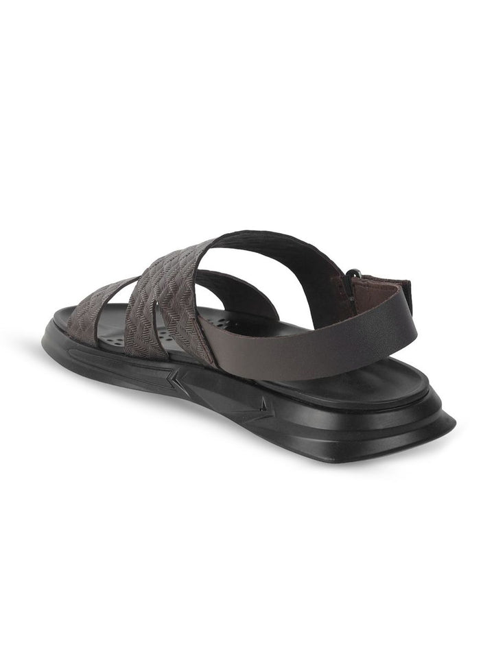 Mochi Men Leather Comfort Sandals