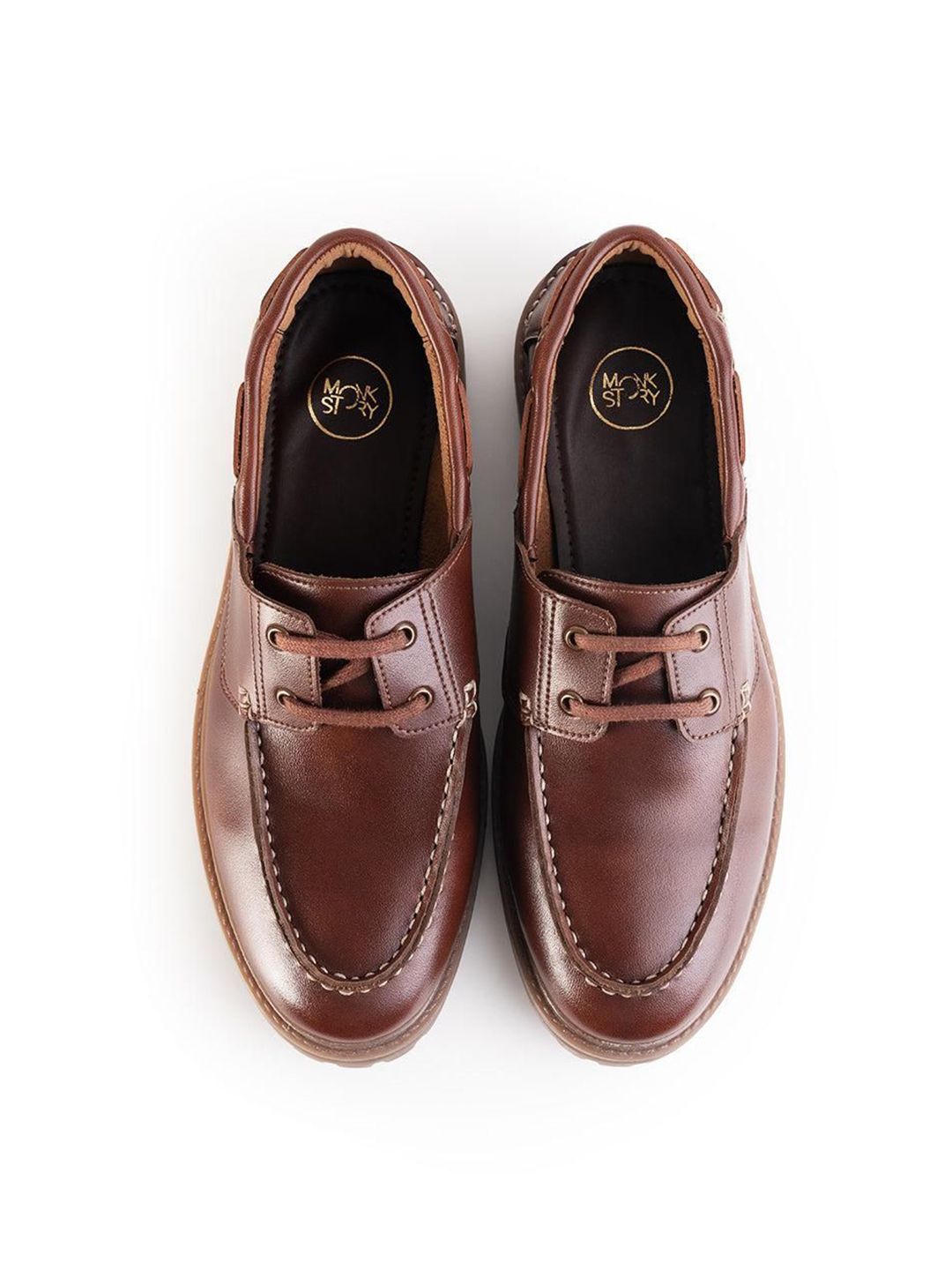 MONKSTORY Men Cosmopolitan Boat Loafers