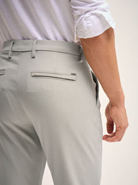 THE BEAR HOUSE Men Mid-Rise Slim Fit Formal Trousers