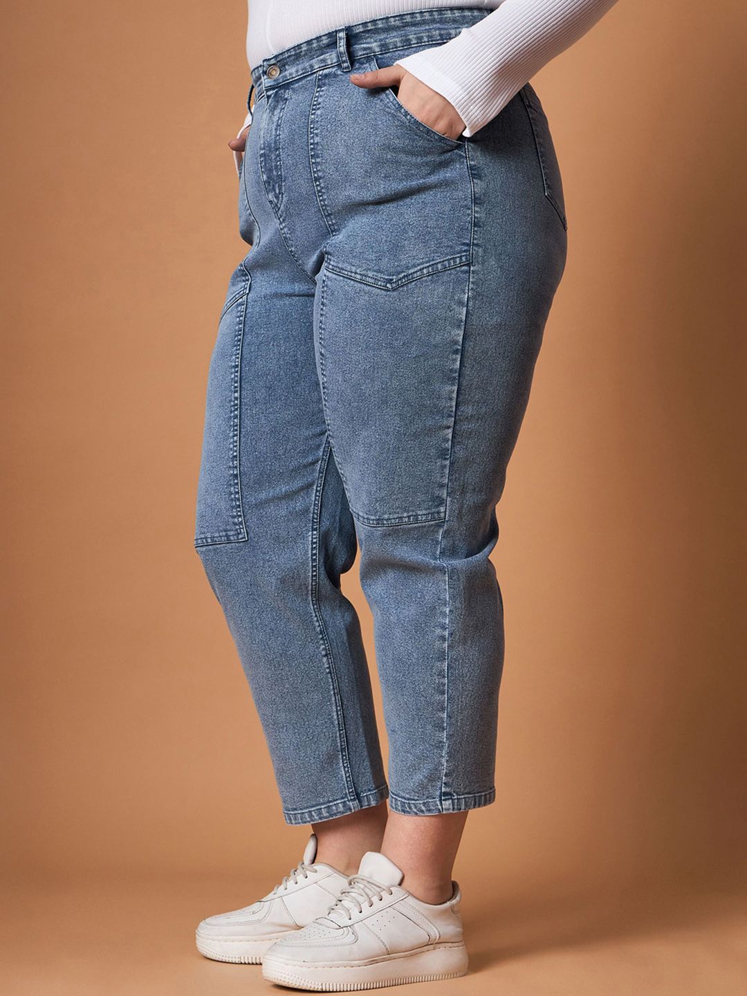 SASSAFRAS Curve Women Stretchable Jeans