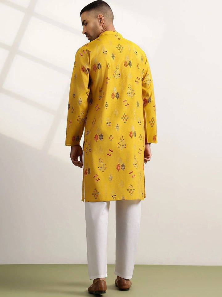 Anouk Men Ethnic Motifs Printed Kurta