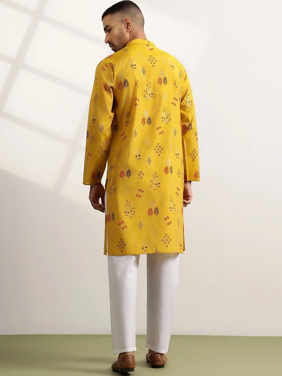 Anouk Men Ethnic Motifs Printed Kurta