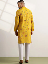 Anouk Men Ethnic Motifs Printed Kurta