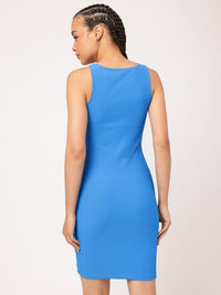 DressBerry Bow-tastic Ribbed Bodycon Dress
