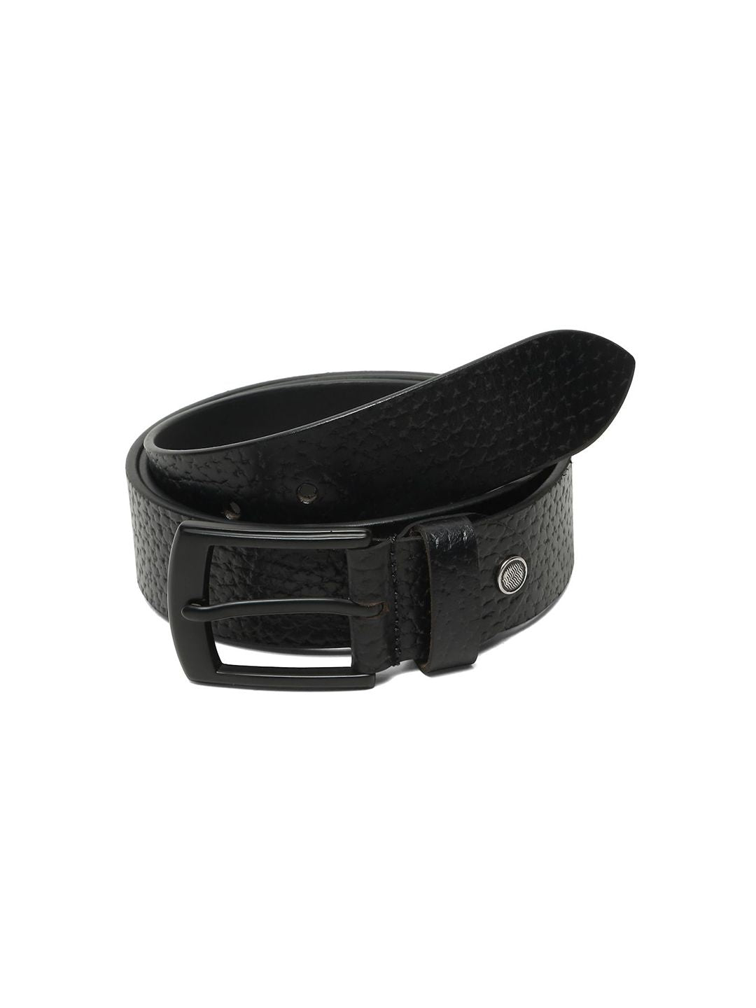 Tali Pinggang Kulit Bertekstur Lelaki Kulit Kayu Jati