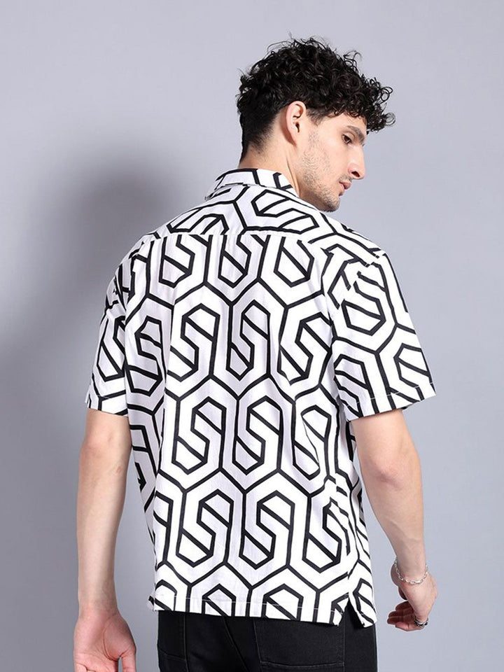 The Indian Garage Co Men Printed Shirt