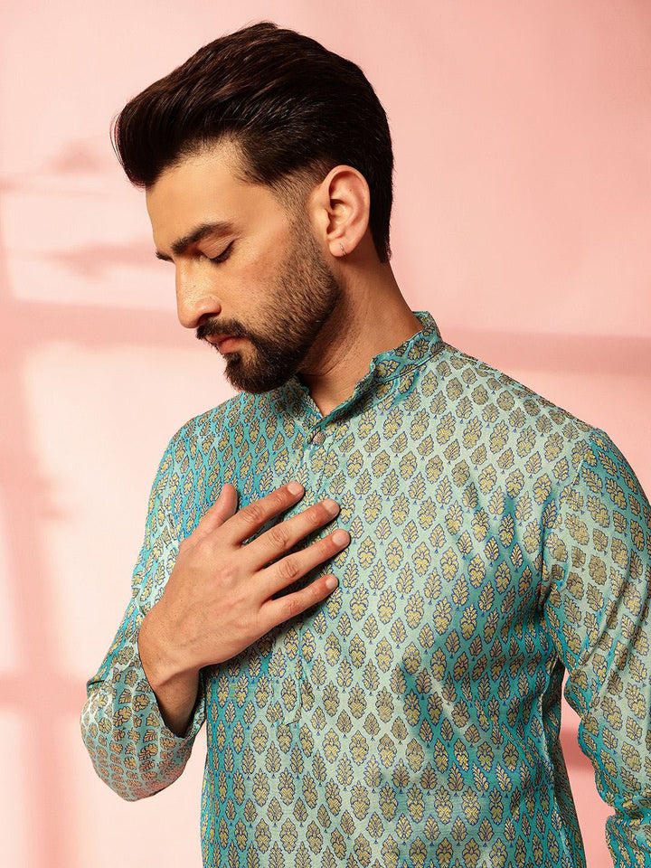 Anouk Men Regular Kurta with Pyjamas