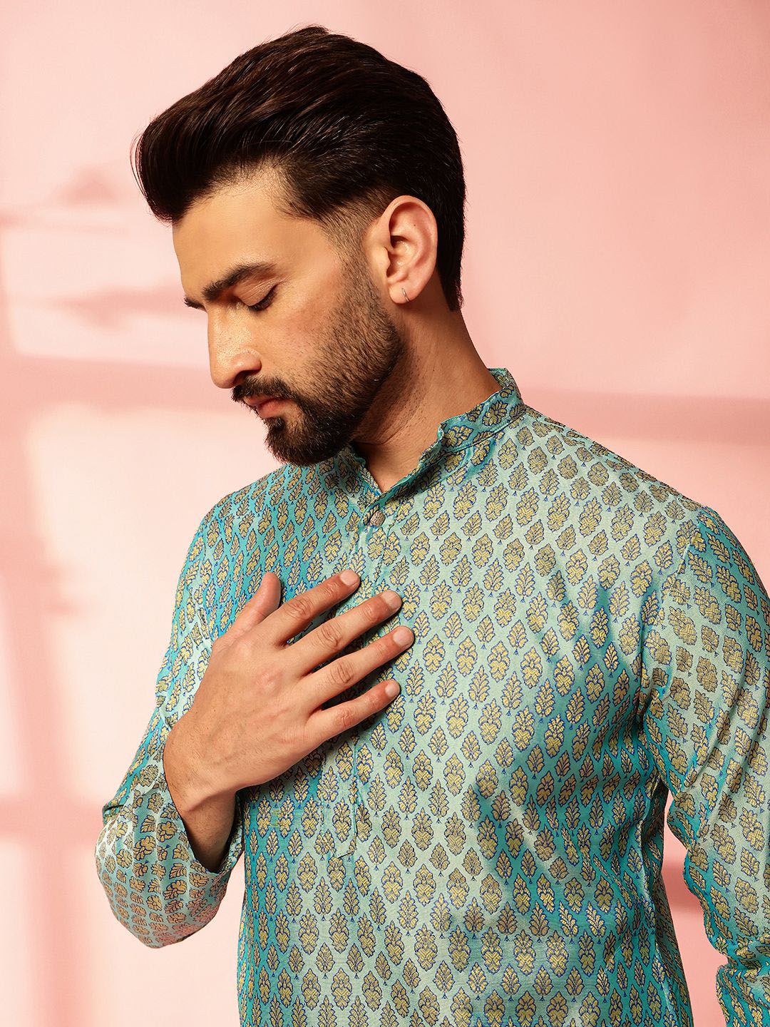 Anouk Men Regular Kurta with Pyjamas
